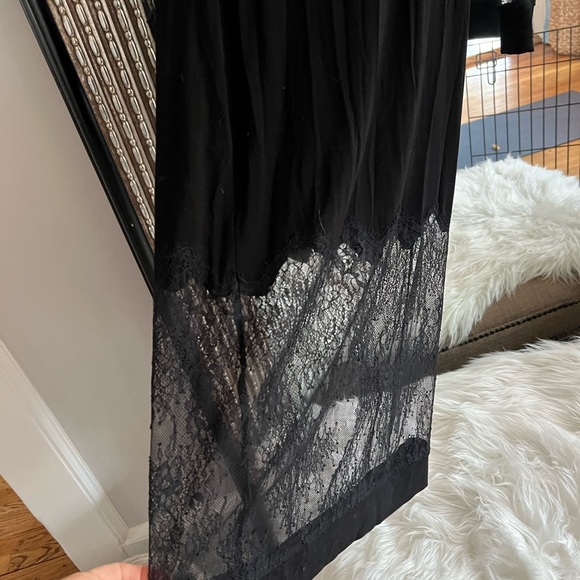 BCBG Modern Black Dress - Picture 3 of 4